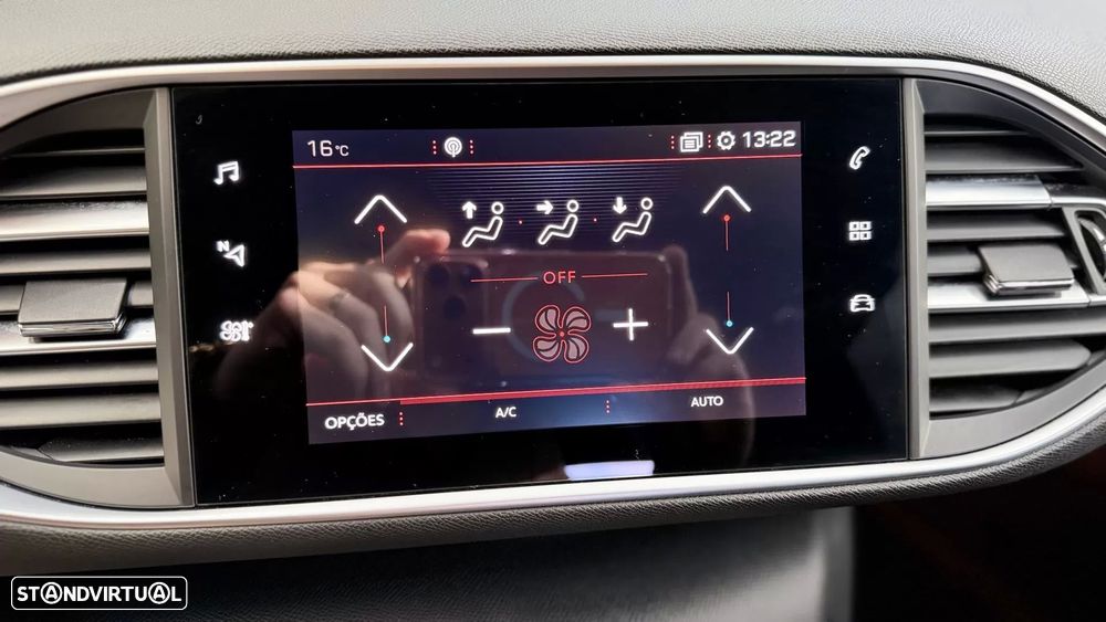 Peugeot 308 SW 1.5 BlueHDi GT Line EAT8 - 22