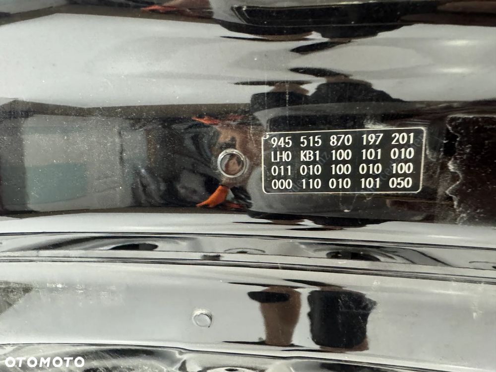 MASKA PRZÓD POKRYWA SILNIKA MERCEDES E KLASA W214 A214 KOLOR 197 - 12