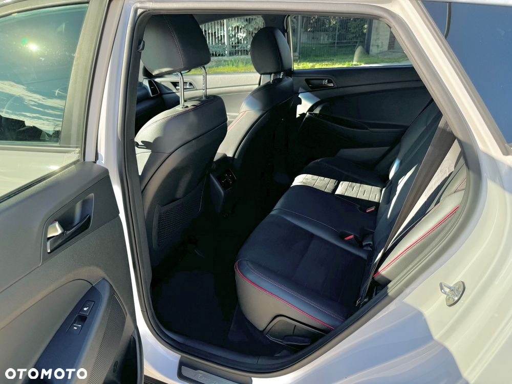 Hyundai Tucson 1.6 GDi 2WD DCT N Line - 13