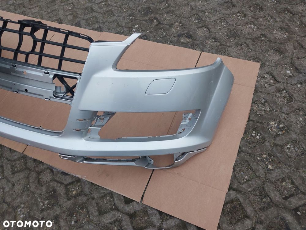 ZDERZAK PRZÓD AUDI Q7 4L SPRYSKI ORYGINAŁ - 3