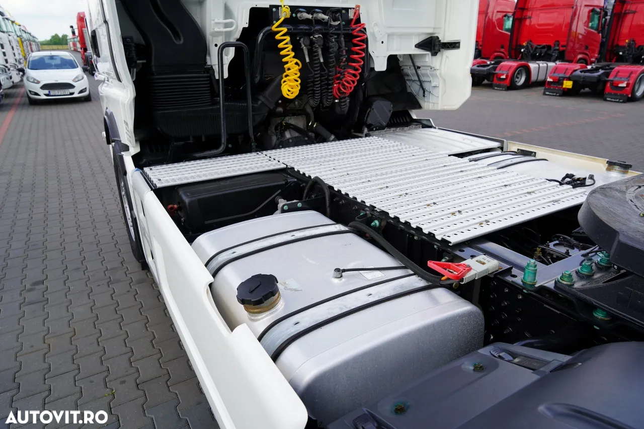 MAN TGX 18.510 / GX / RETARDER / NAVI / CONTRACT DE SERVICE POST-SERVICE / IMPORTAT - 12