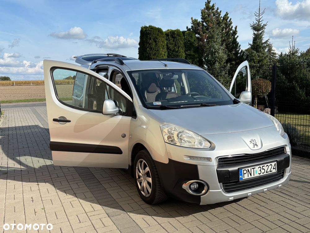 Peugeot Partner 1.6 HDi Outdoor 7os - 8