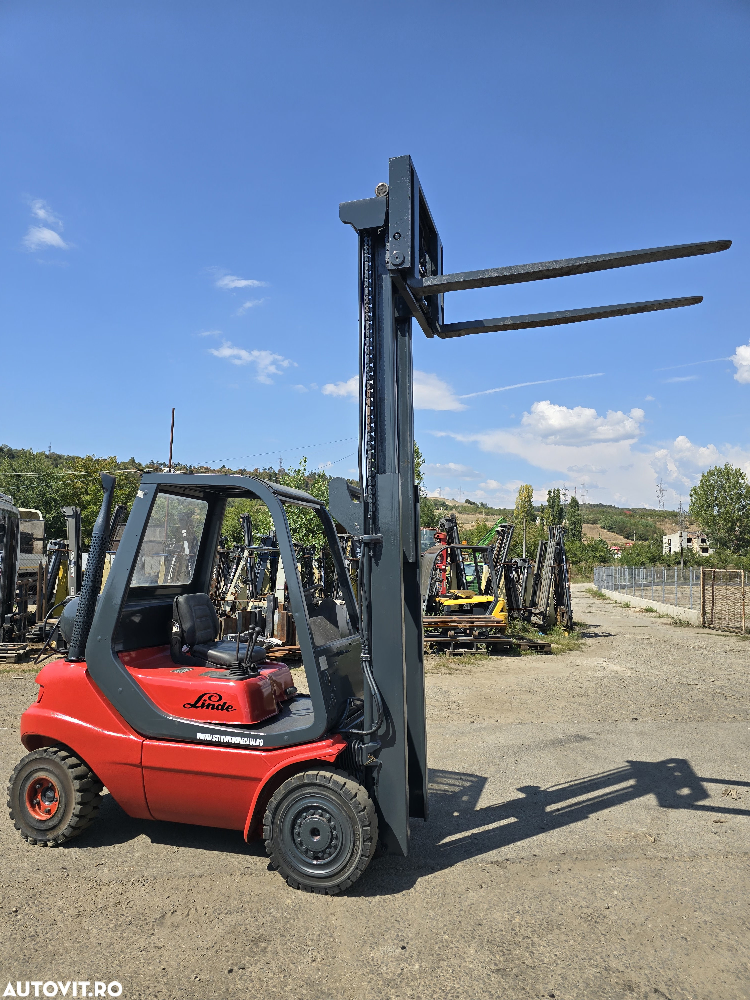 Linde H25T-03 - 8
