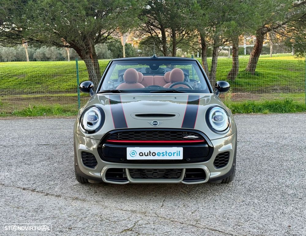 MINI Cabrio John Cooper Works Auto Desportiva - 8
