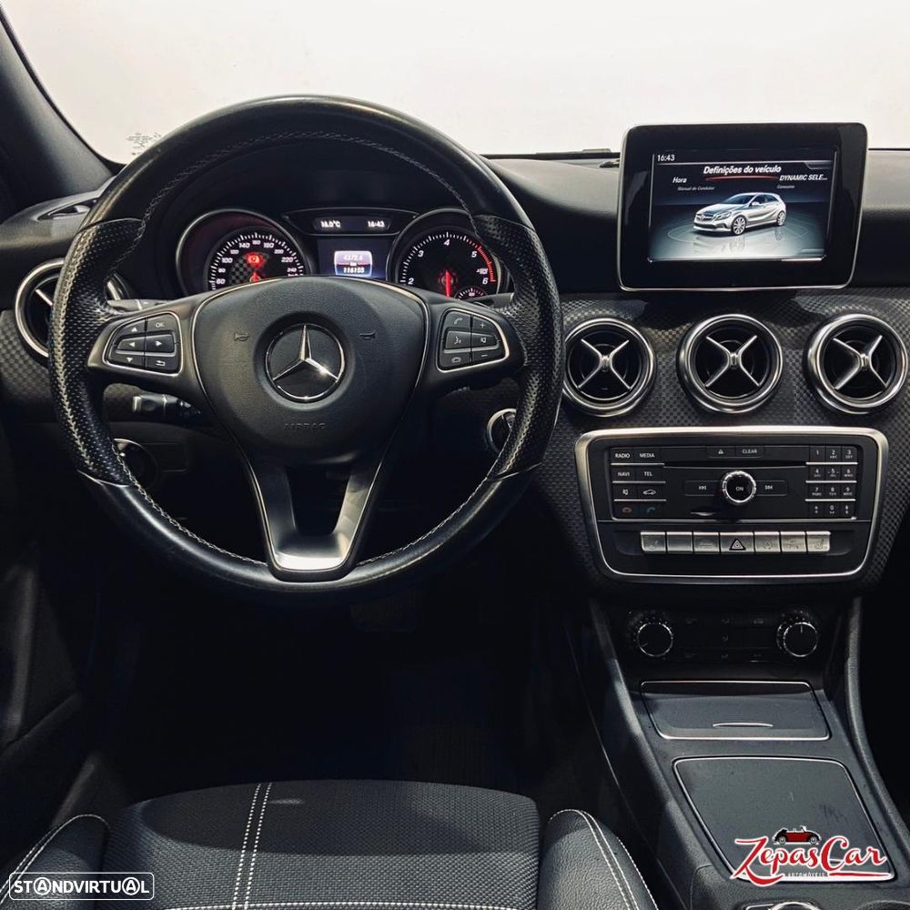 Mercedes-Benz A 180 CDI 7G-DCT 2Style - 8