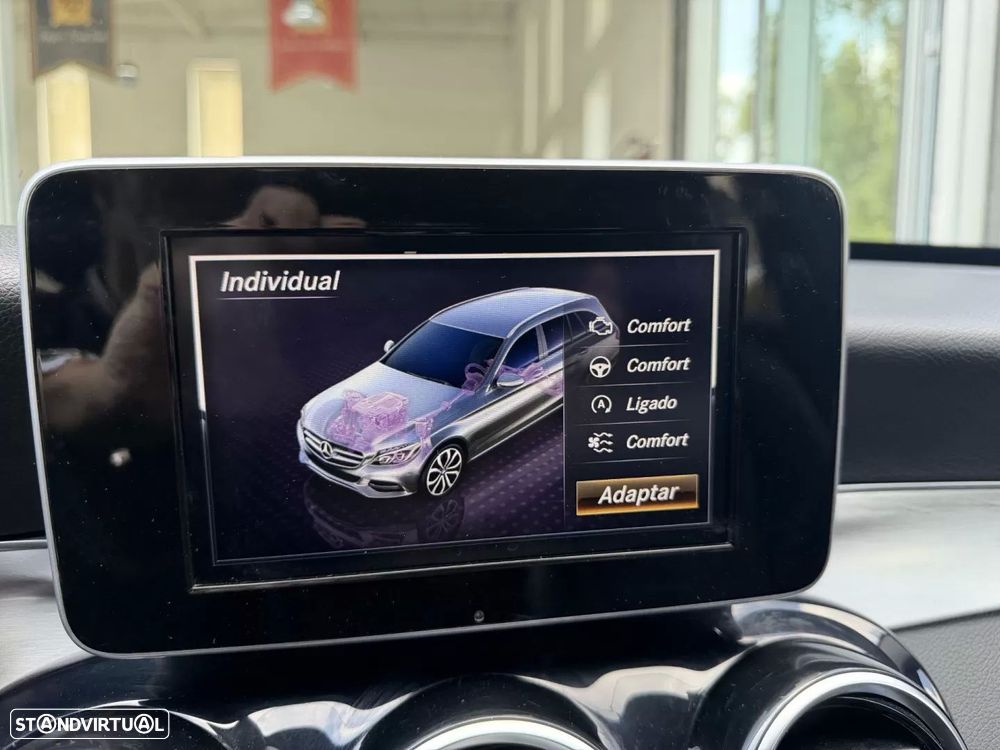 Mercedes-Benz C 220 d Station 9G-TRONIC Avantgarde — fotografia 31
