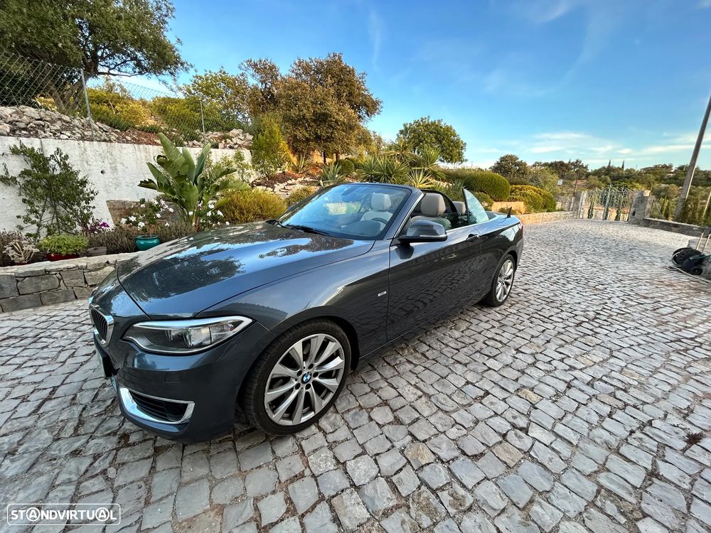 BMW 220 d Cabrio LIne Luxury Auto - 15
