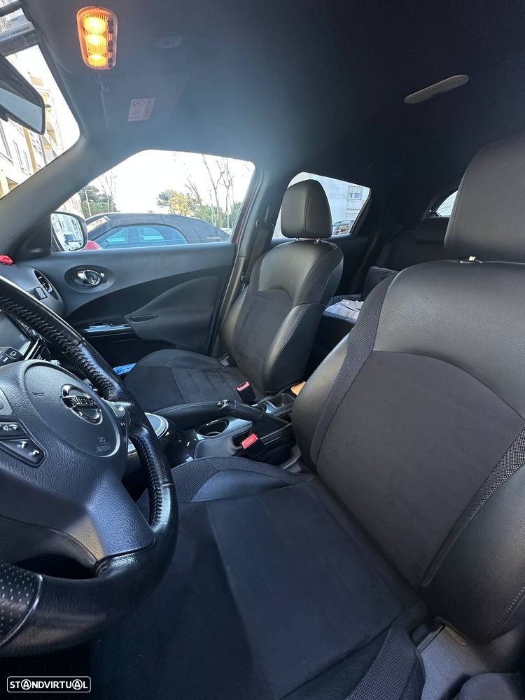 Nissan Juke 1.6 N-Tec P.Ext.1 Red D.Xtronic - 6