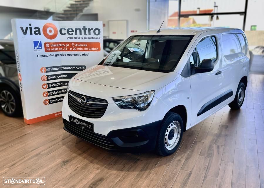 Opel Combo 1.5 CDTi 102cv L1H1 Enjoy 3 Lug. c/IVA DEDUTÍVEL - 20