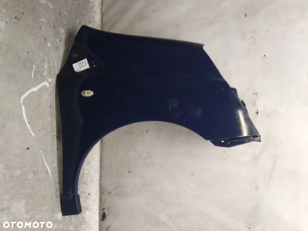 BŁOTNIK PRZEDNI PRAWY JUMPY EXPERT SCUDO III 07-16 NIEBIESKI AKRYL - 1