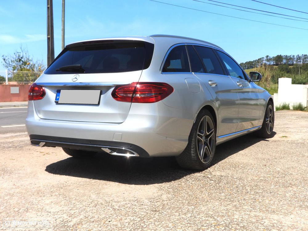 Mercedes-Benz C 220 d 4Matic Station 9G-TRONIC Avantgarde - 5