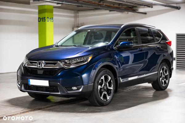 Honda CR-V 1.5T 4WD CVT Executive