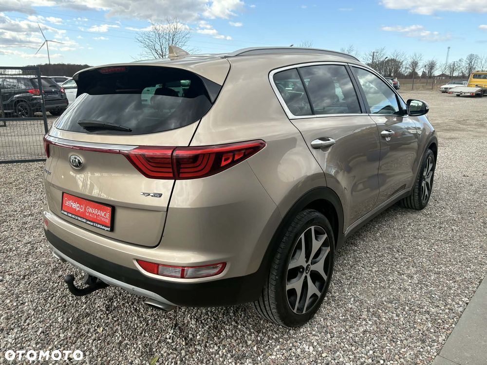 Kia Sportage 1.6 T-GDI GT Line 2WD - 5