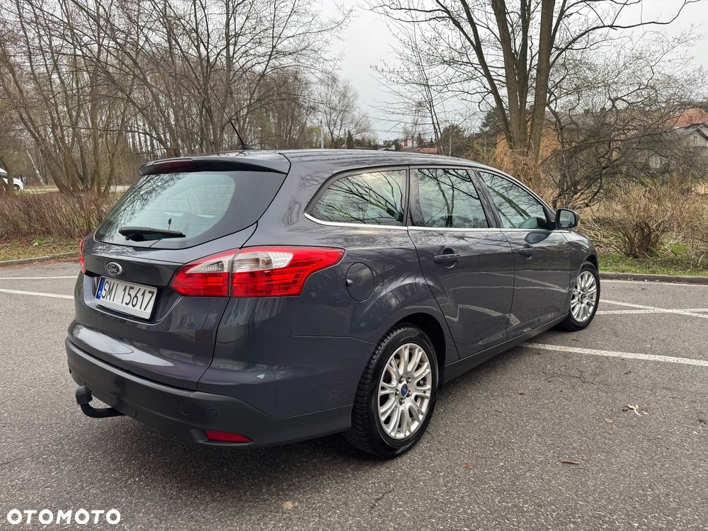 Ford Focus 1.6 TDCi DPF Start-Stopp-System Trend - 8