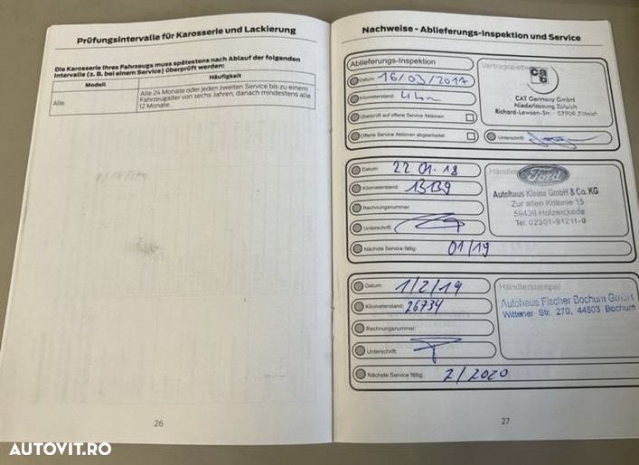 Ford Focus 1.5 EcoBoost Start-Stopp-System Titanium - 30