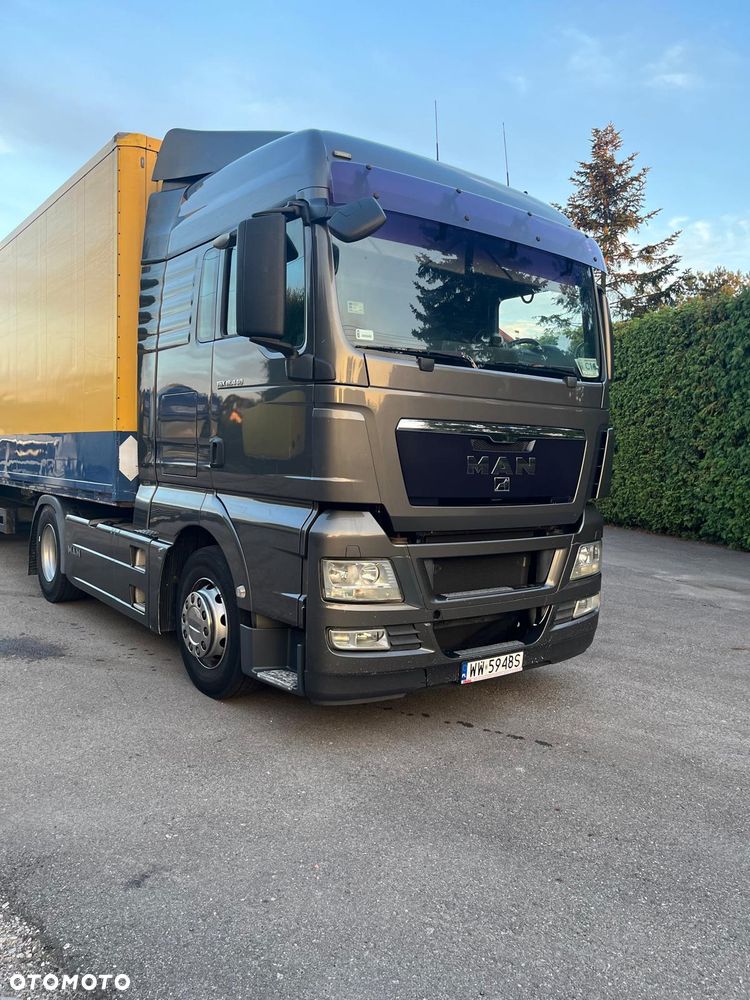 MAN TGX 18.440 4X2 BLS - 1