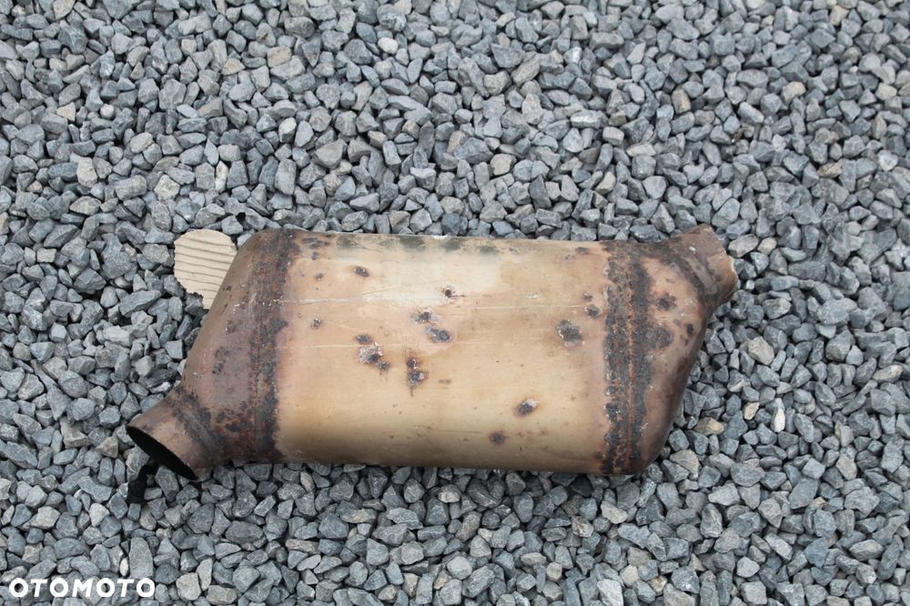 KATALIZATOR PUSTA PUSZKA BMW N43B20A 7595346