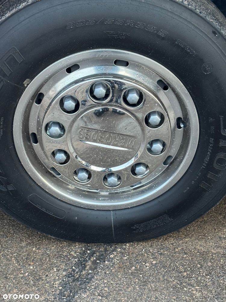 Mercedes-Benz ACTROS / 2553 / ACC / E 6 / MP 5 /TIPPER, BDF ,WYWROT / RETARDER/ GIGA SPACE/Niski Przebieg 366 Tys Km! ASO - 8