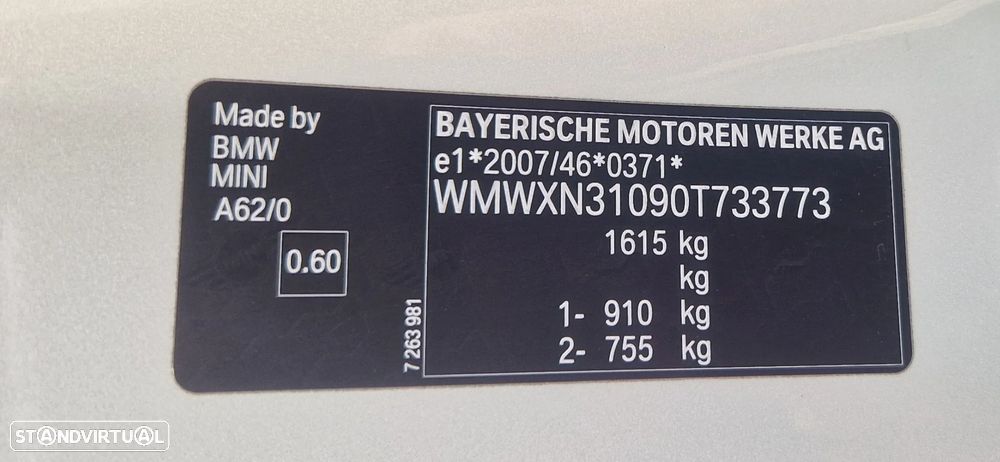 MINI 3 Portas Cooper D 60 Years Chili - 28