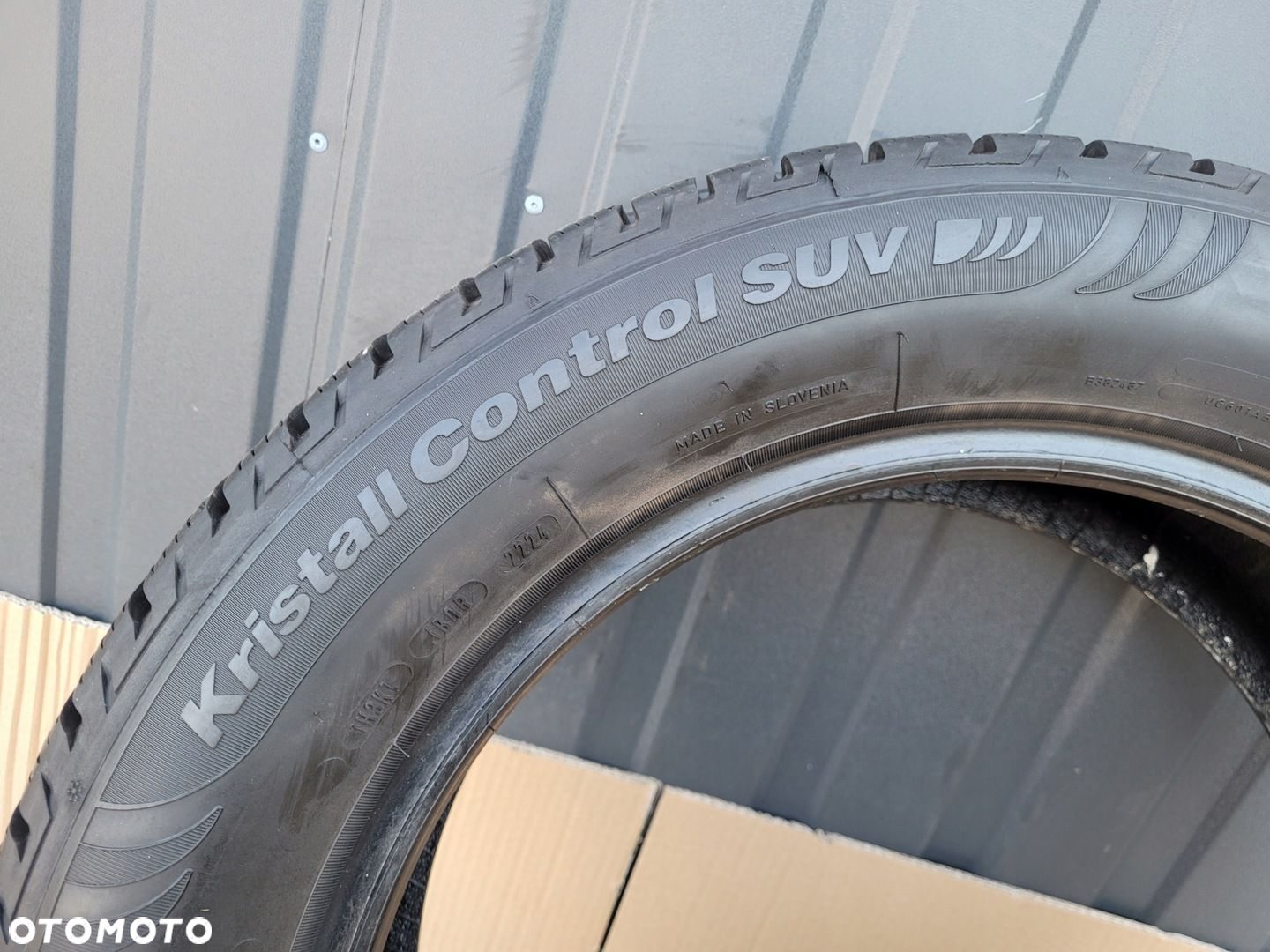 FULDA KRISTALL CONTROL SUV 215/60 R17 96H 2024ROK 7,7MM - 4