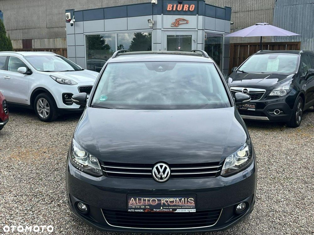 Volkswagen Touran 1.4 TSI Comfortline - 31