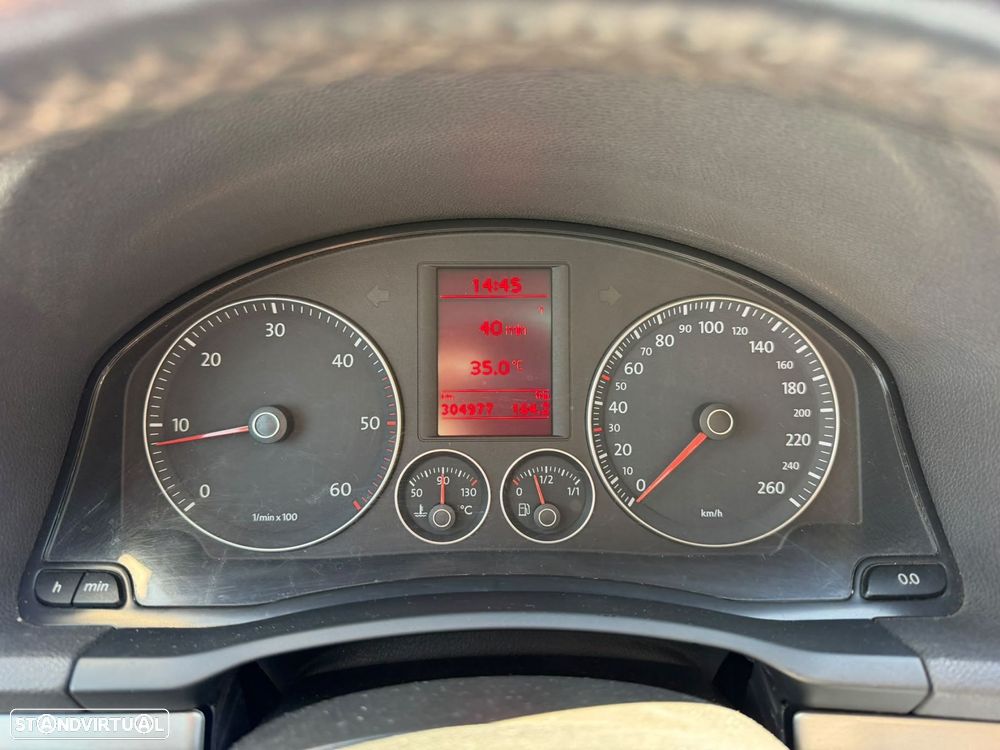 VW Golf 1.9 TDi BlueM. Confortline - 28