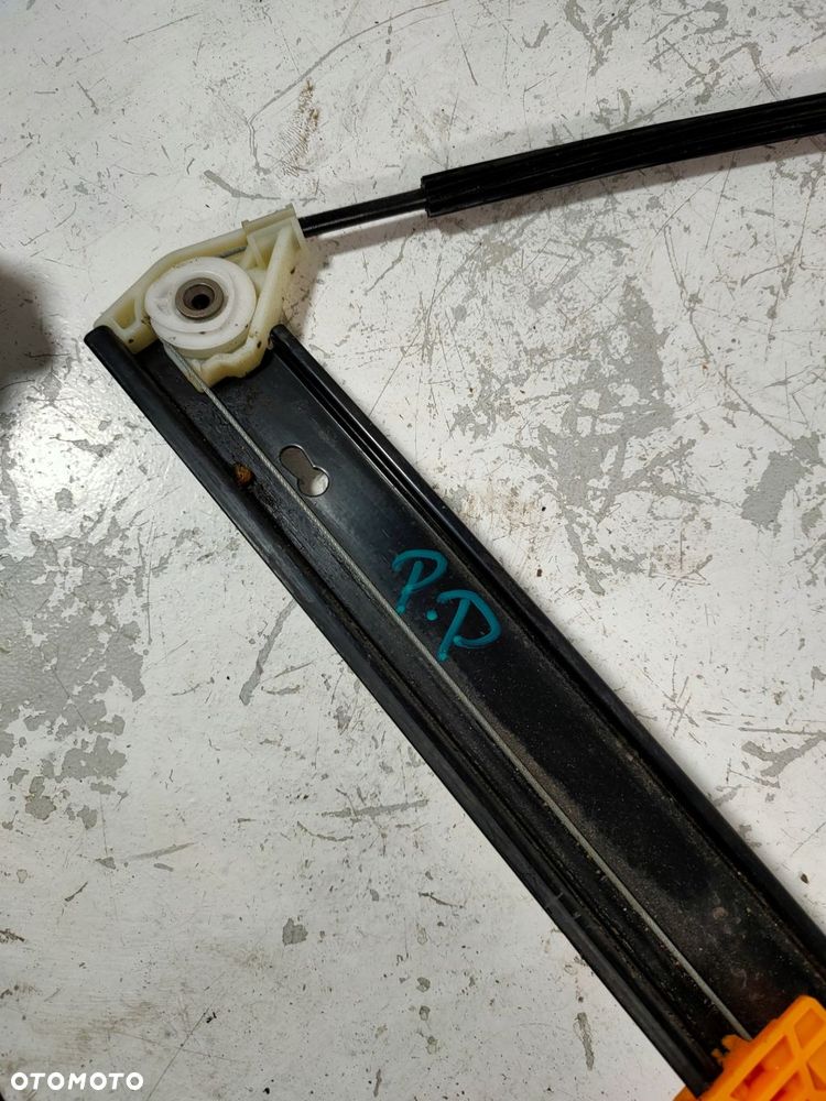 mechanizm szyby prawy przod audi a4 b6 oryginał - 2
