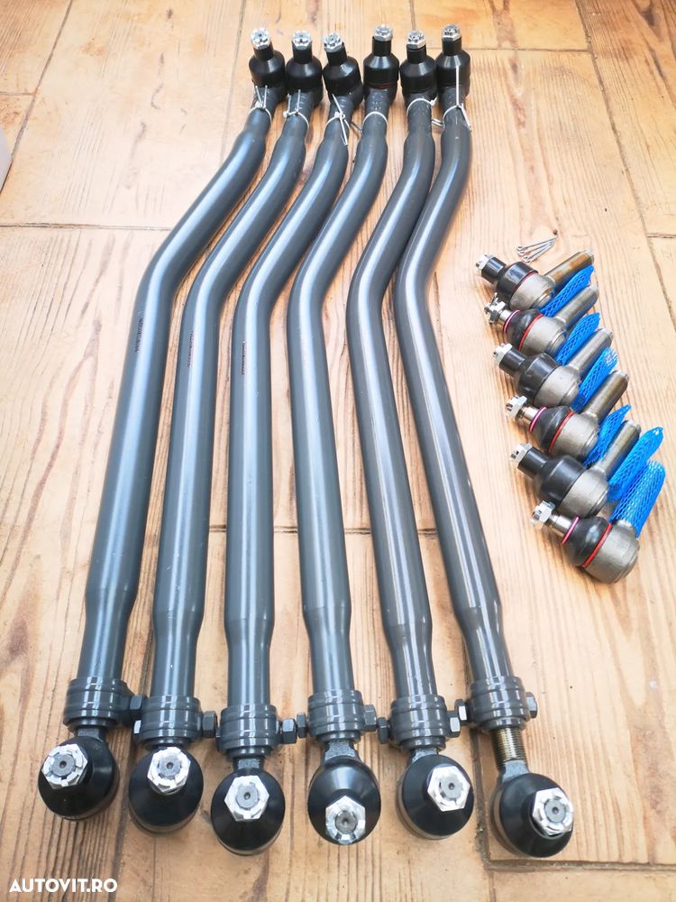 Bieleta antiruliu NISSAN Cabstar Trade Stabilizator amortizor PIESE - 27