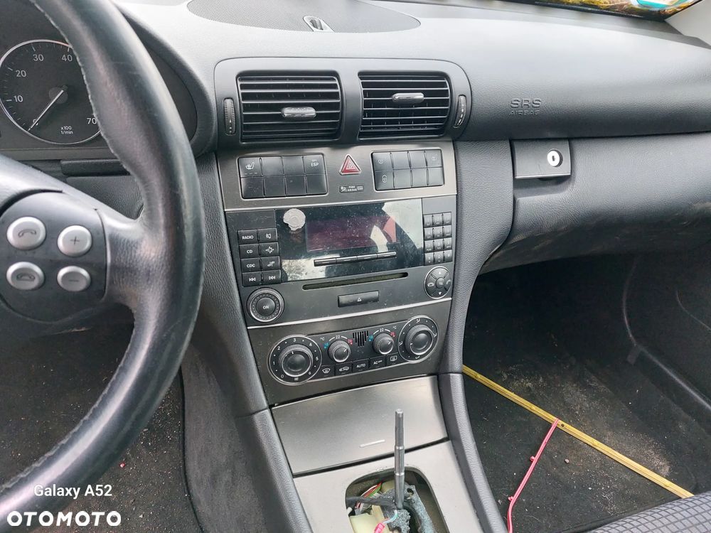 Zderzak MERCEDES W 203 KOMPRESOR 1,8B 05R. maska,lampy,drzwi,klapa....... - 9