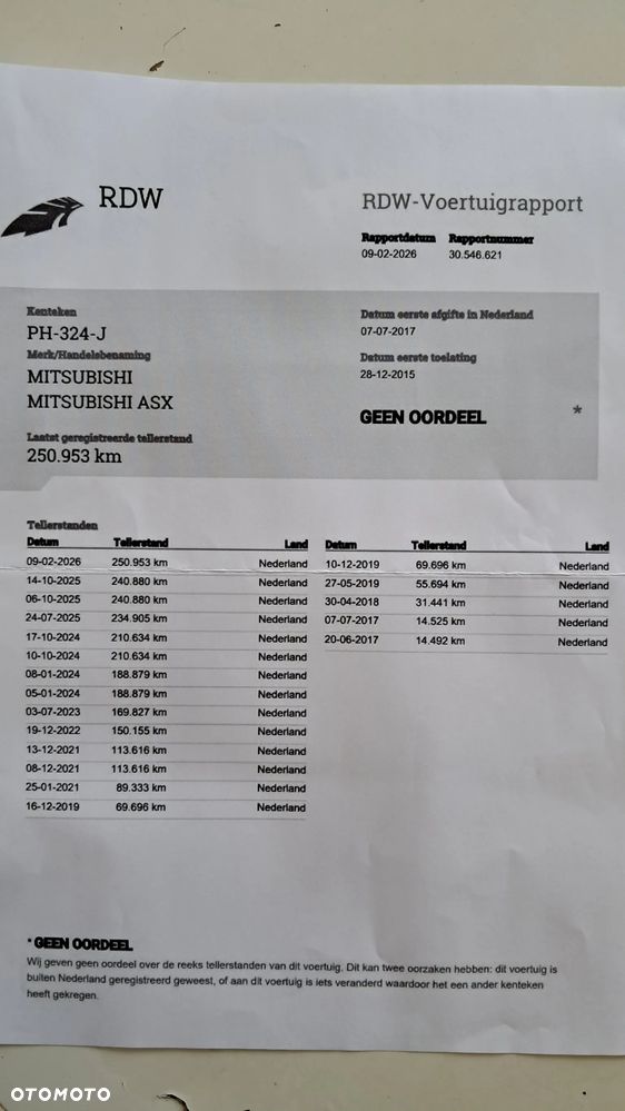 Mitsubishi ASX 1.6 Invite AS&G - 8