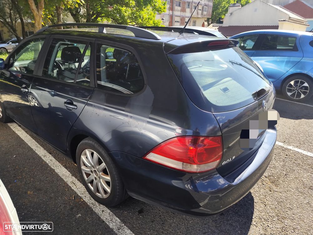 VW Golf Variant 1.9 TDi BlueM Confortline - 4