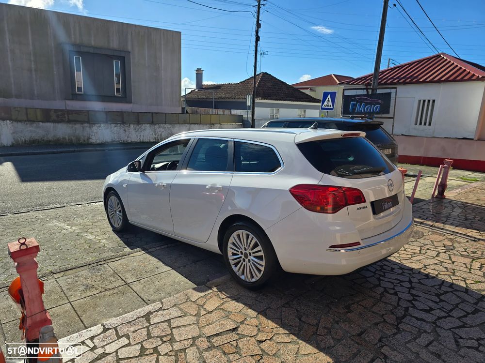 Opel Astra 1.7 CDTI DPF ecoFLEX S&S 99g Exklusiv - 6