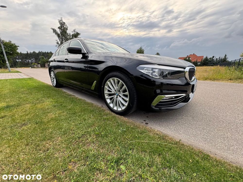 BMW Seria 5 520d Luxury Line - 37