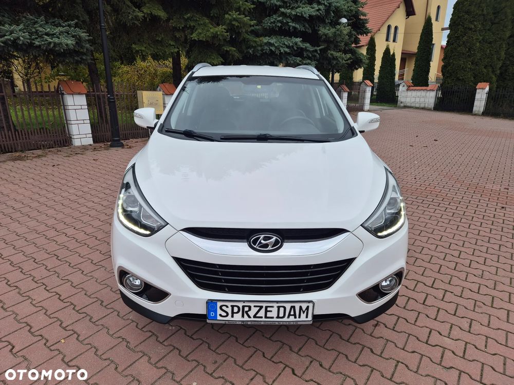 Hyundai ix35 1.7 CRDi 2WD blue Finale Gold - 16