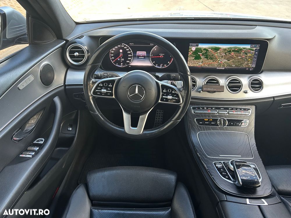 Mercedes-Benz E 200 d T-Modell Aut - 8