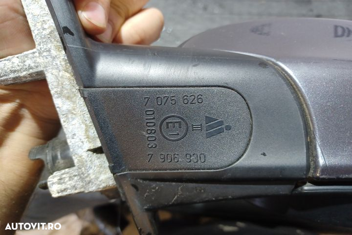Oglinda stanga electrica E1010803 5 PINI E1010803 5 PINI BMW Seria 3 - 6