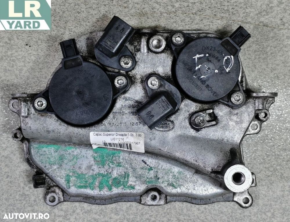 Capac superior dreapta 3.0&5.0 Benzina Jaguar XF 2016+ LR011216 - 1