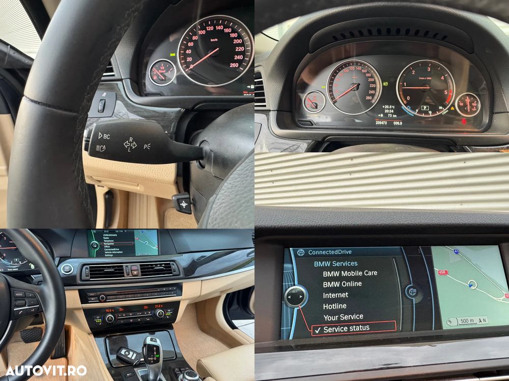 BMW Seria 5 520d Aut. Luxury Line - 15