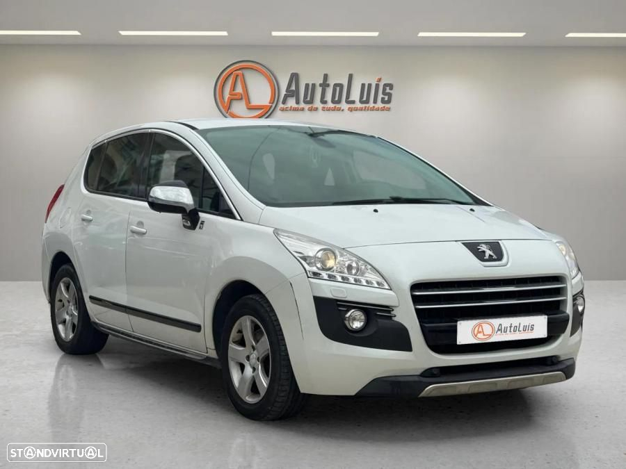 Peugeot 3008 2.0 HDi Hybrid4 85g - 4