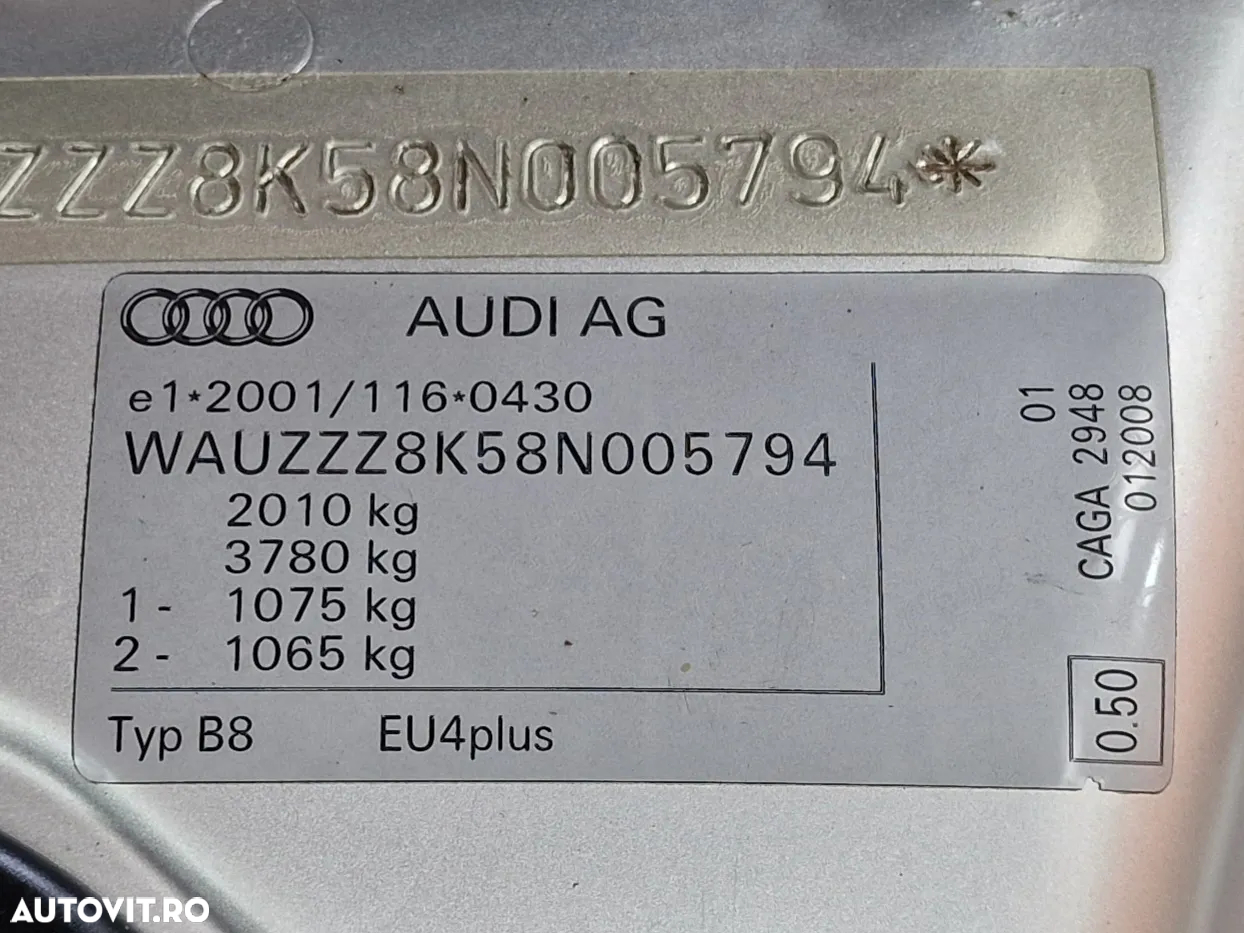 Audi A4 2.0 TDI - 25