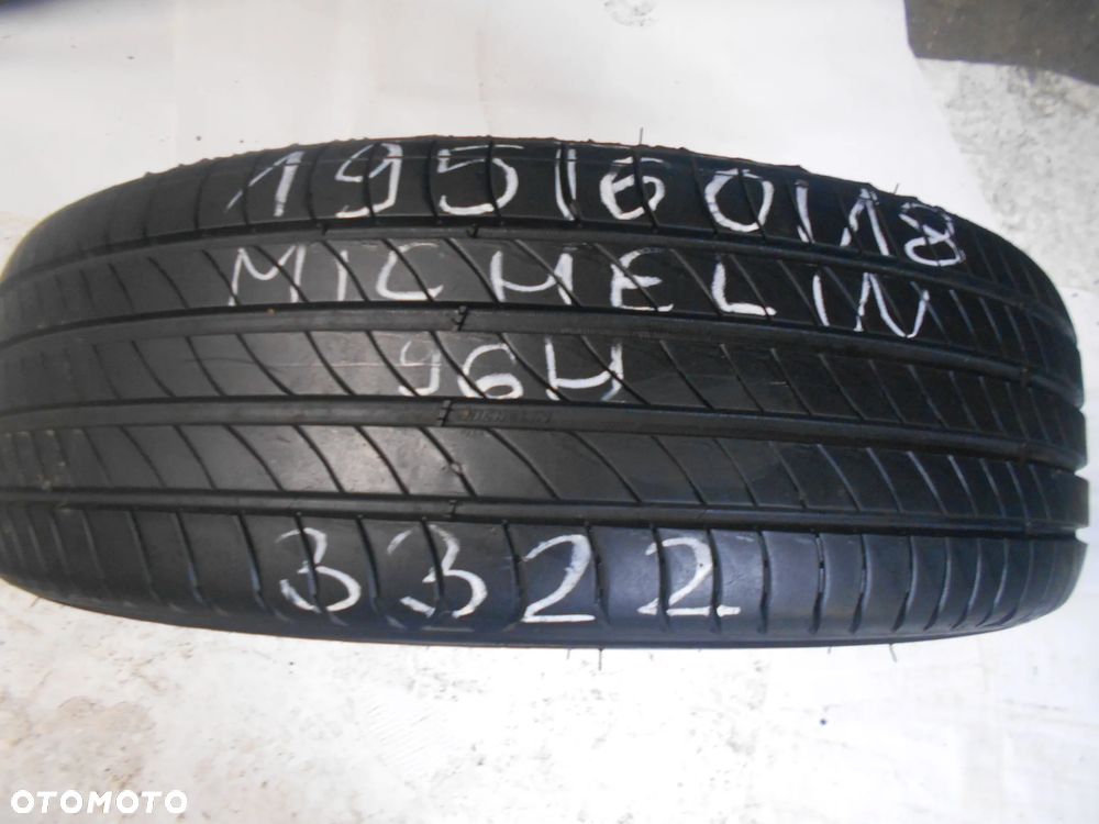 OPONA POJEDYNKA 195/60R18 MICHELIN  E PRIMACY DOT 3322 7MM - 1