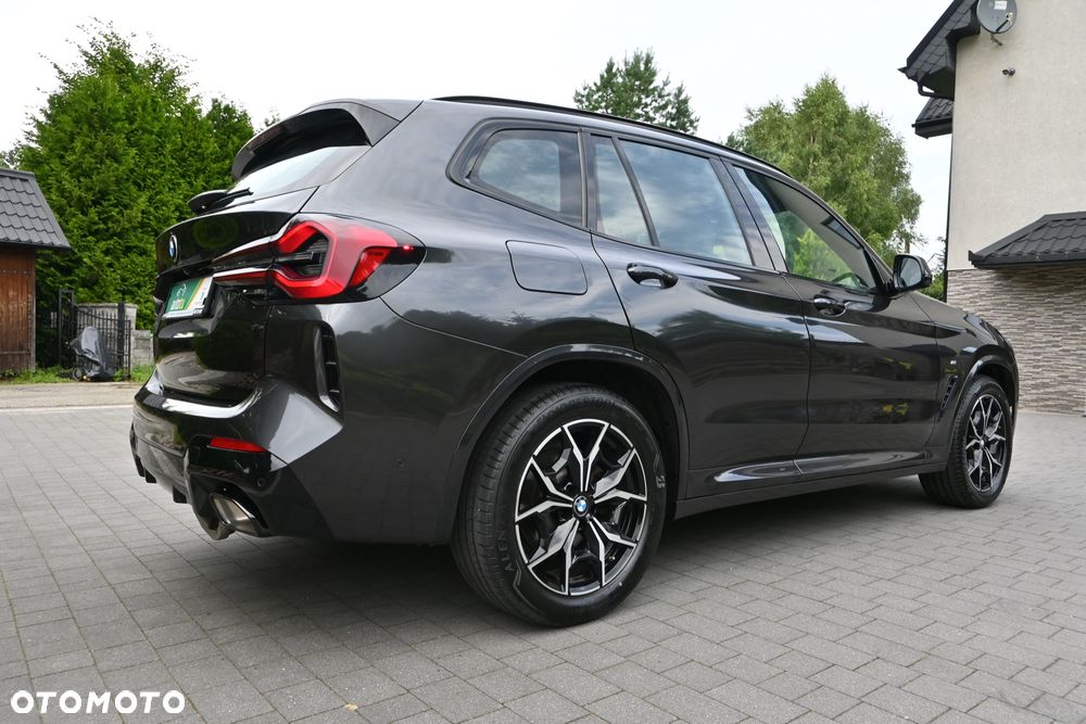 BMW X3 xDrive20d M Sport Edition - 8