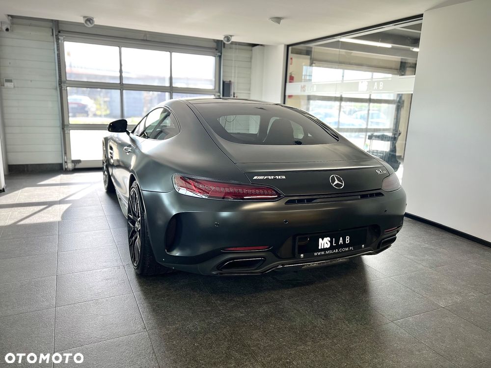 Mercedes-Benz AMG GT C - 4