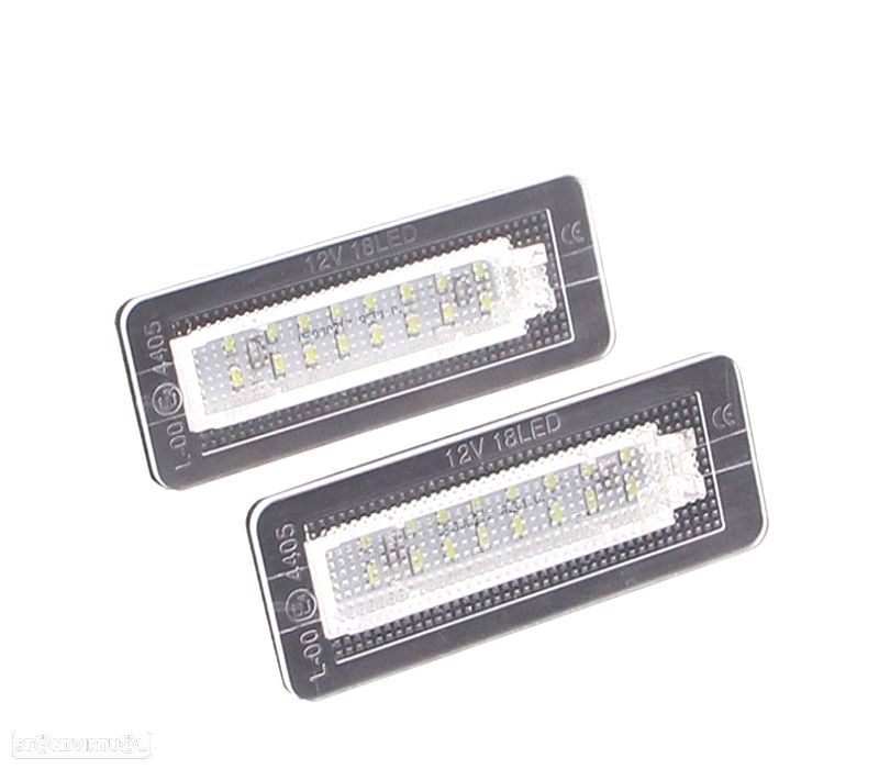 LUZ DE MATRICULA LED PARA SMART FORTWO - 2