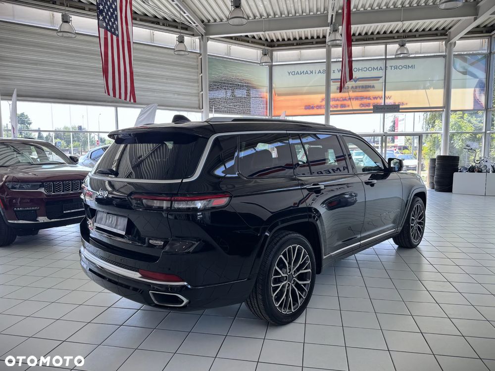 Jeep Grand Cherokee 5.7 V8 HEMI 4WD Automatik Summit - 7