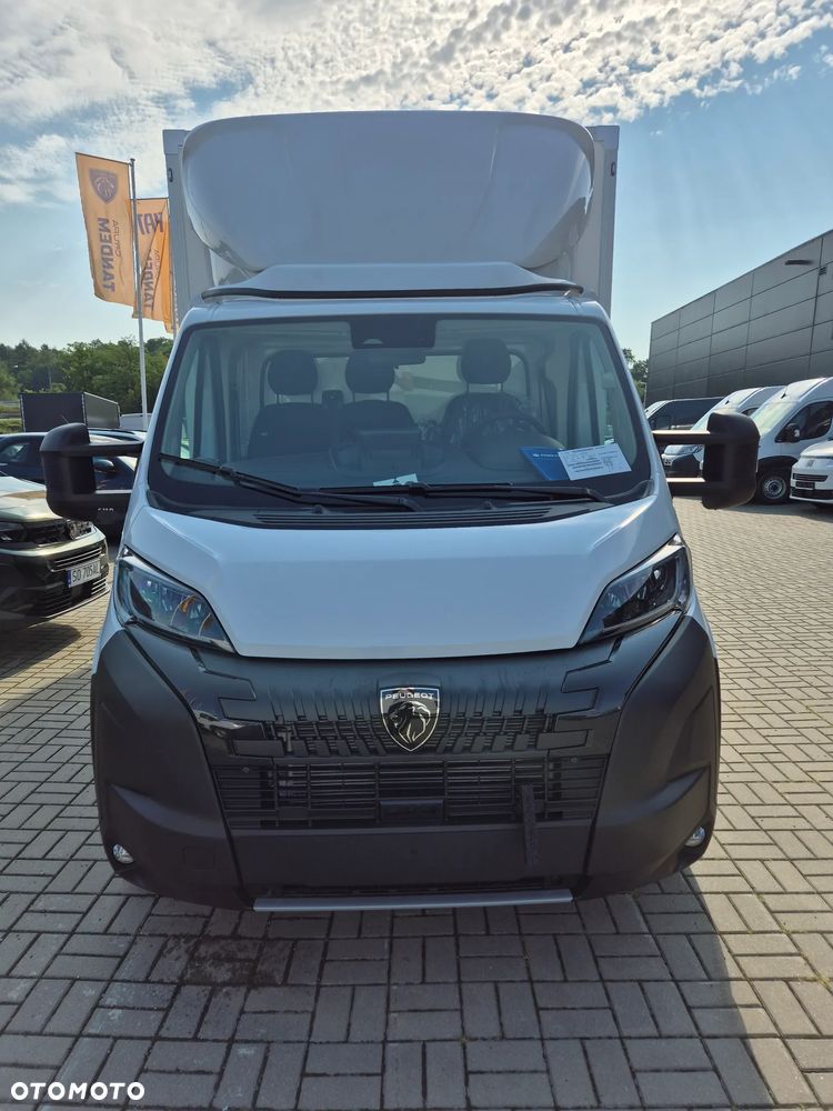 Peugeot Boxer Heavy Diesel 2.2 180KM KONTENER ALU. 4.2 X 2.2 X 2.2 8PALET !! OD RĘKI !! - 4