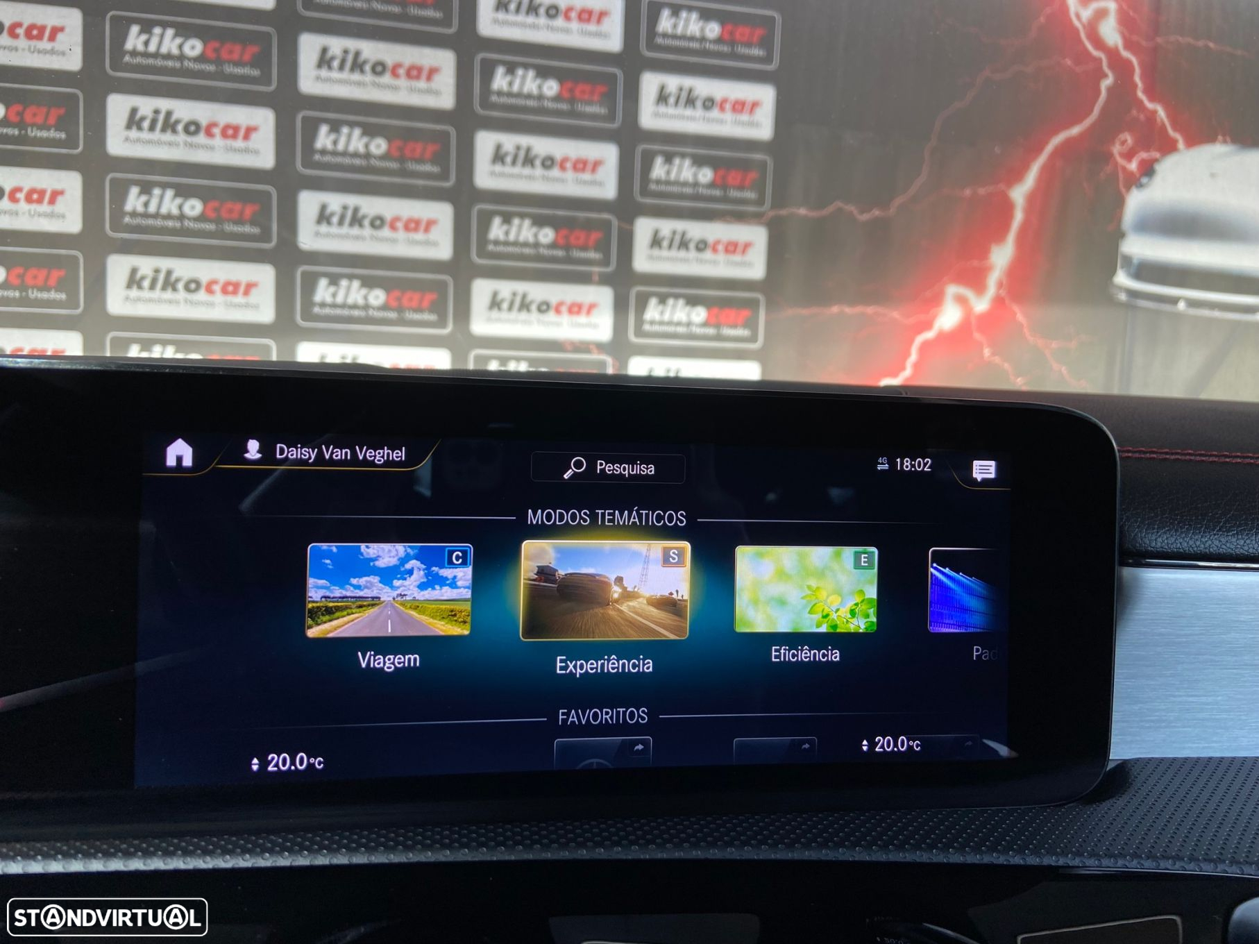 Mercedes-Benz CLA 180 d Shooting Brake AMG Line Aut. - 37