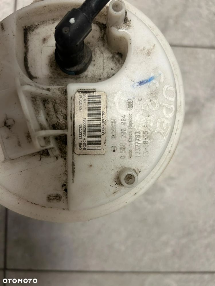 Elektryczna pompa paliwa 13327783 do Opel Corsa D Van 06-14 1.0 1.2 - 2