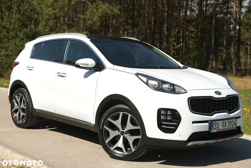 Kia Sportage 1.6 T-GDI GT Line 2WD - 13