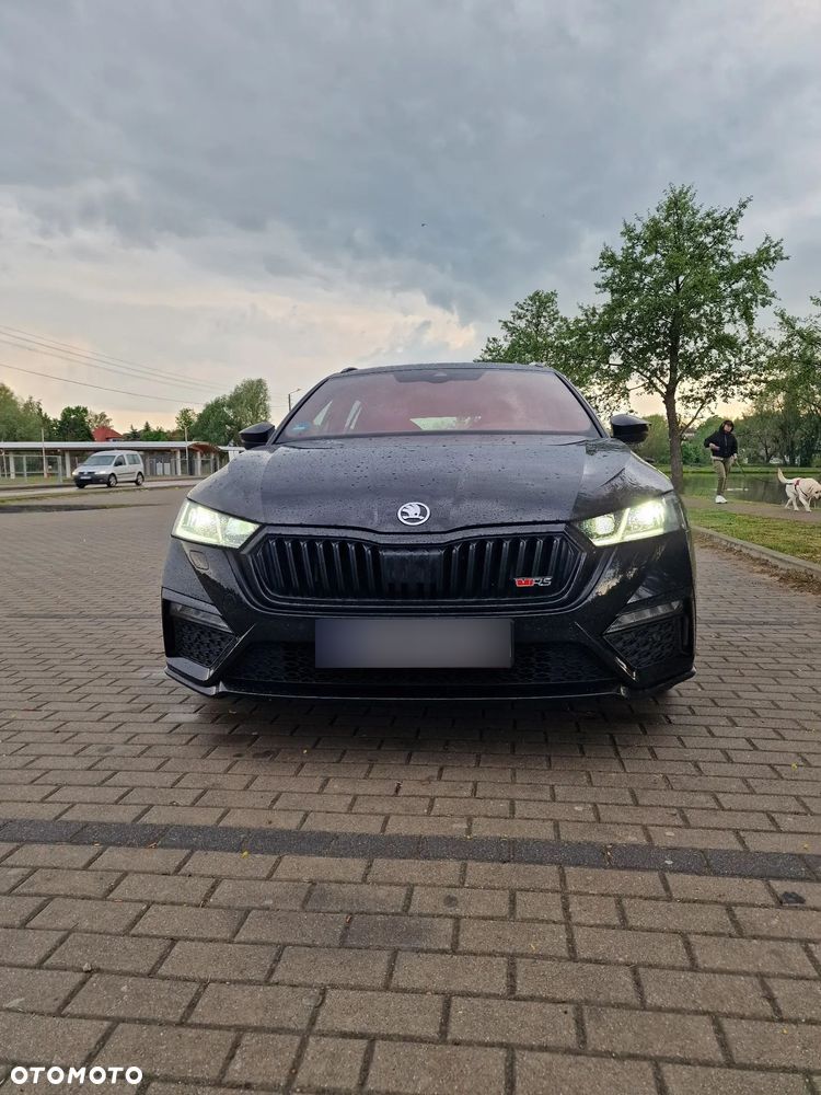Skoda Octavia 2.0 TDI RS DSG - 4